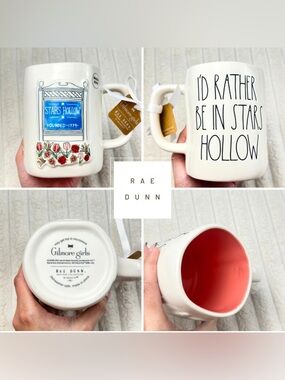Rae Dunn Gilmore Girls Stars Hollow Mug